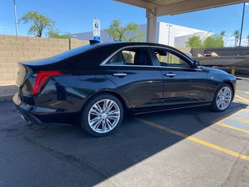 Used 2023 Cadillac CT4 Premium Luxury w/ Climate Package RWD image 3