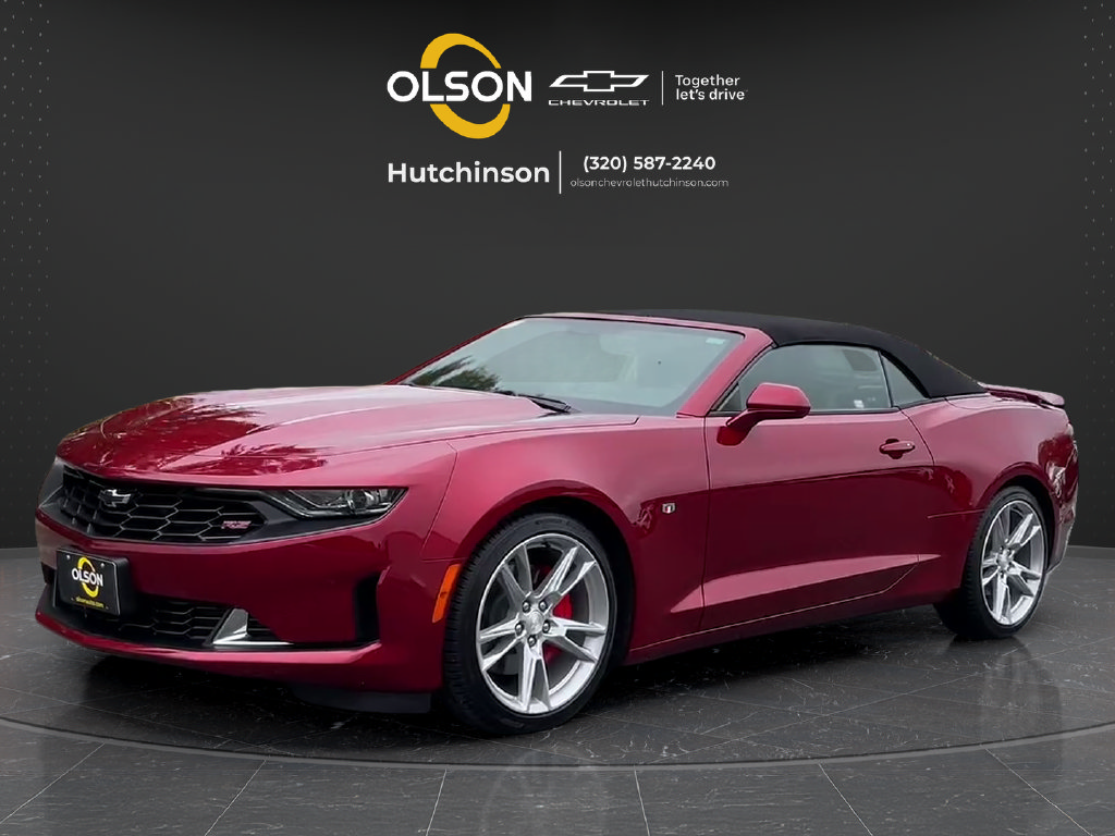 Certified 2023 Chevrolet Camaro LT w/ RS Package RWD image 1