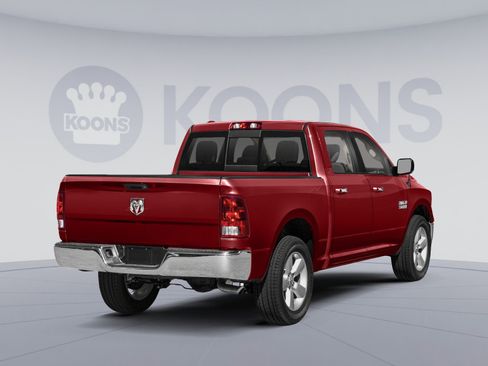 Used 2023 RAM 1500 Classic SLT w/ Trailer & Traction Group image 2