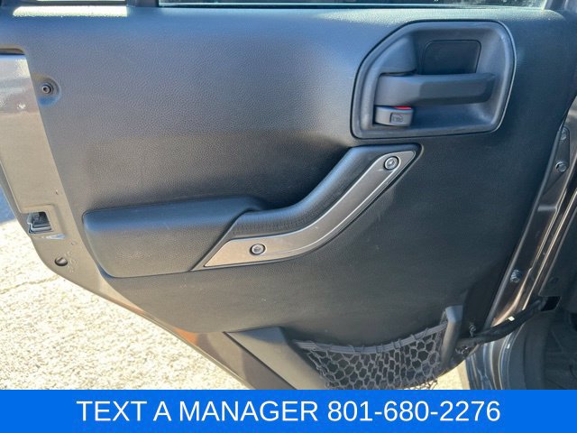 Used 2014 Jeep Wrangler Unlimited Sport w/ Quick Order Package 24S AWD/4WD image 28