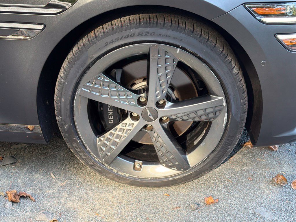 Used 2024 Genesis G80 3.5T Sport AWD/4WD image 8