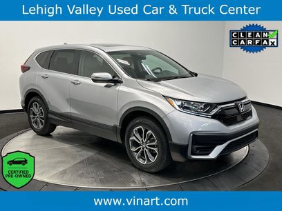Certified 2021 Honda CR-V EX-L