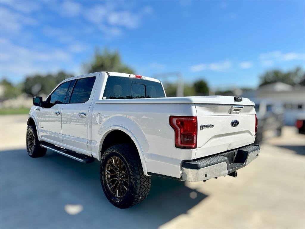Used 2017 Ford F150 Lariat AWD/4WD image 4