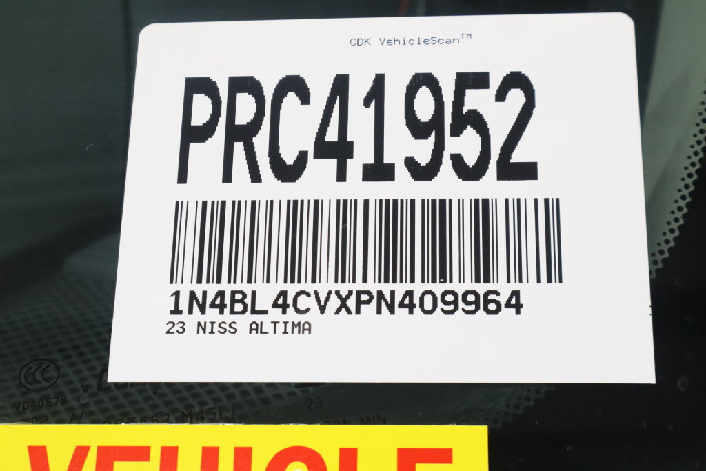 Certified 2023 Nissan Altima 2.5 SR w/ SR Premium Package FWD image 36
