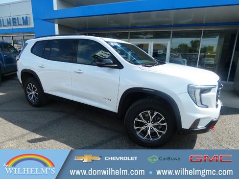 Certified 2025 GMC Acadia AT4 w/ Luxury Package AWD/4WD image 1