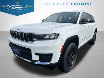 Used 2023 Jeep Grand Cherokee L Laredo w/ Luxury Tech Group I