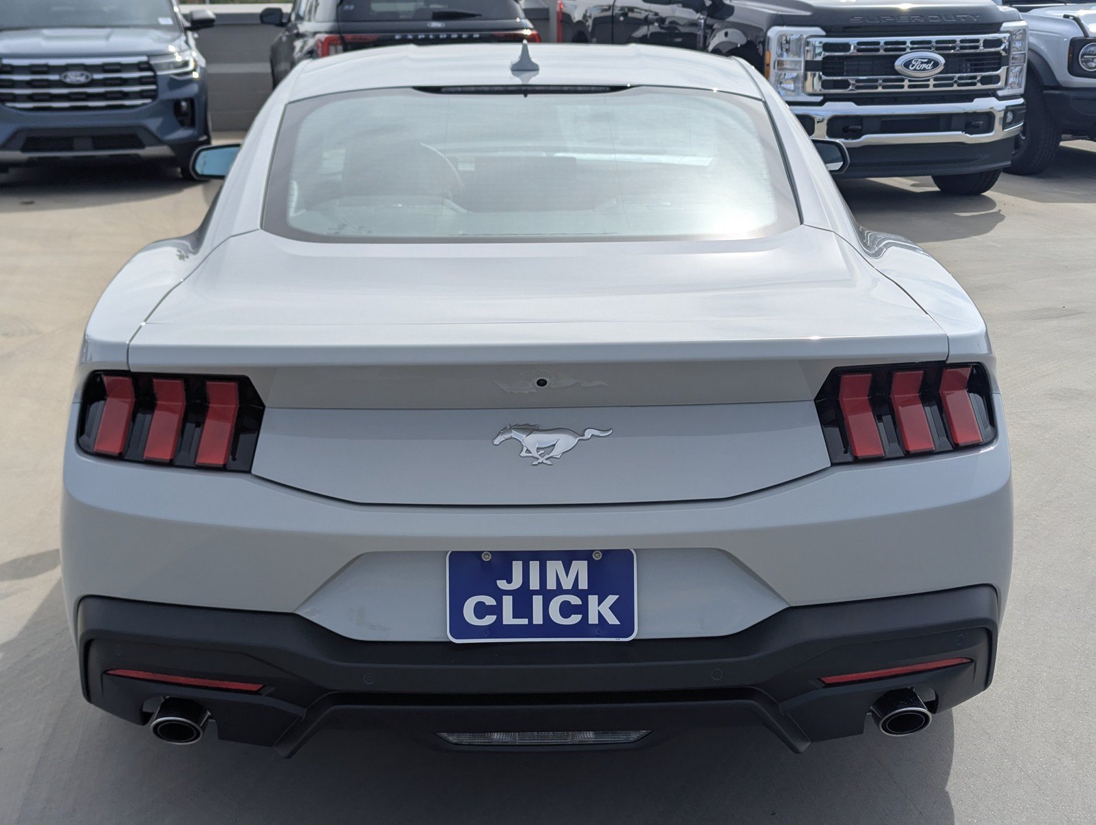 New 2026 Ford Mustang Coupe RWD image 3