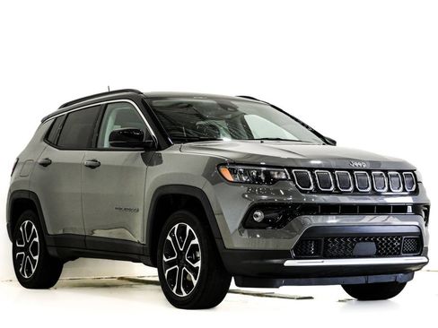 Used 2022 Jeep Compass Limited w/ Sun and Sound Group AWD/4WD image 1
