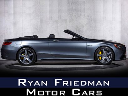 Used 2017 Mercedes-Benz S 63 AMG 4MATIC Cabriolet