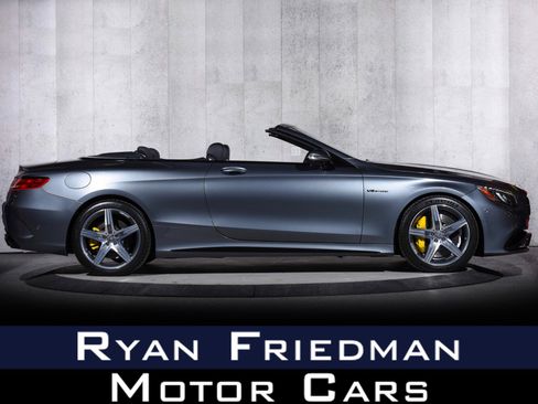 Used 2017 Mercedes-Benz S 63 AMG 4MATIC Cabriolet image 1