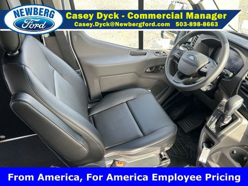 New 2026 Ford Transit 250 148 High Roof w/ Load Area Protection Package RWD image 12