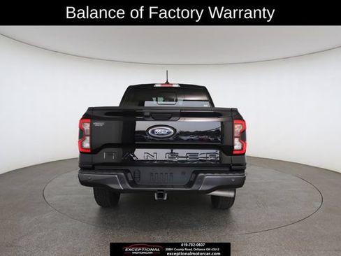 Used 2024 Ford Ranger Lariat w/ Advanced Towing Package AWD/4WD image 15