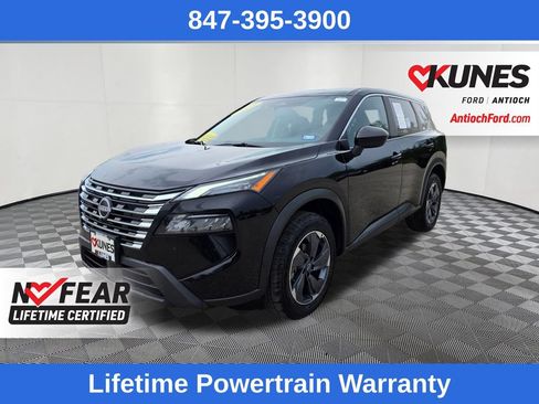 Used 2025 Nissan Rogue SV FWD image 3