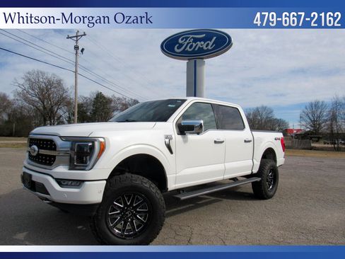 Used 2021 Ford F150 Platinum image 1