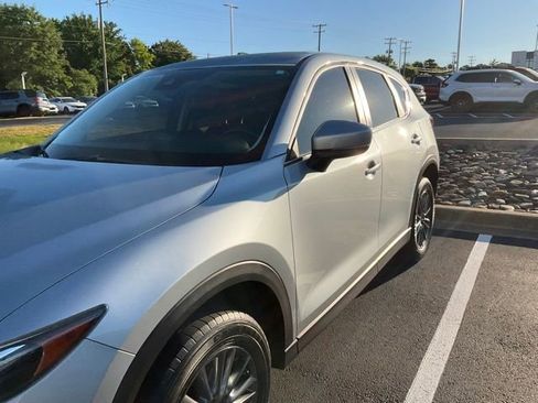 Used 2020 MAZDA CX-5 Touring AWD/4WD image 9