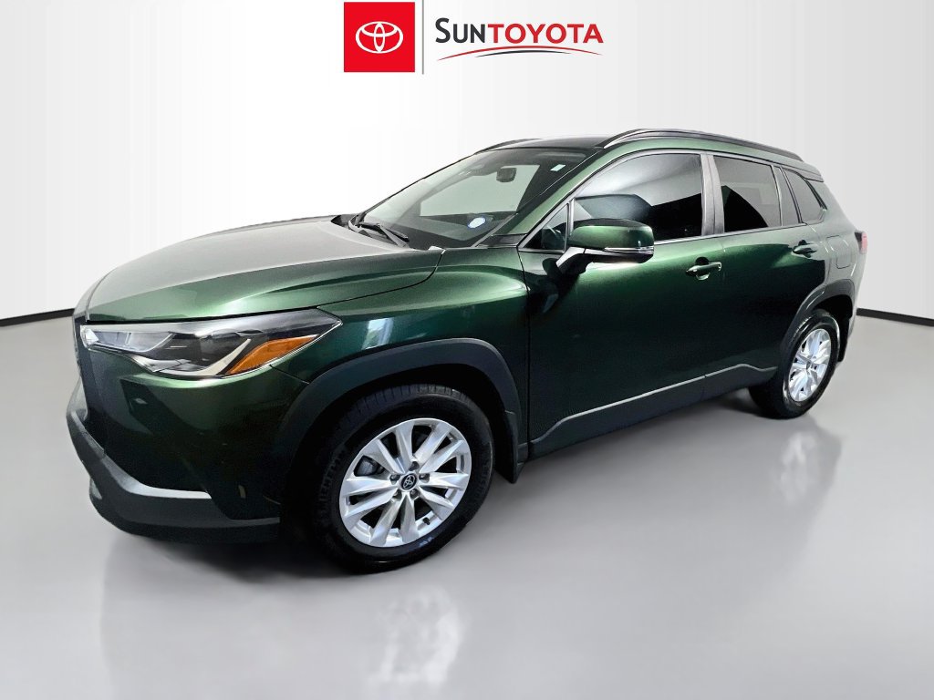 Used 2024 Toyota Corolla Cross LE FWD image 7