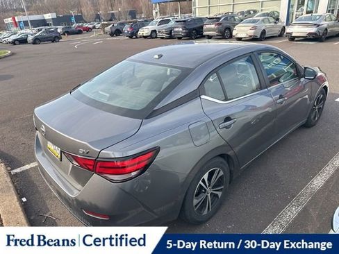 Used 2023 Nissan Sentra SV w/ All-Weather Package image 12