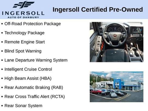 Used 2022 Nissan Frontier PRO-4X w/ Technology Package AWD/4WD image 10