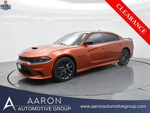 Used 2023 Dodge Charger R/T w/ Blacktop Package image 1