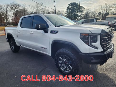 Used 2024 GMC Sierra 1500 AT4X image 6