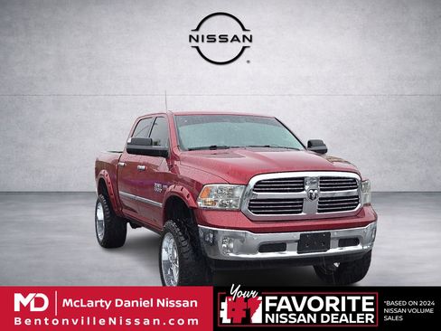 Used 2015 RAM 1500 Big Horn AWD/4WD image 1