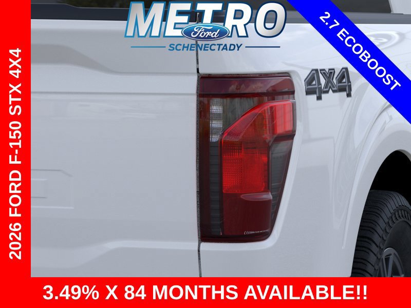 New 2026 Ford F150 STX w/ Equipment Group 200A AWD/4WD image 21