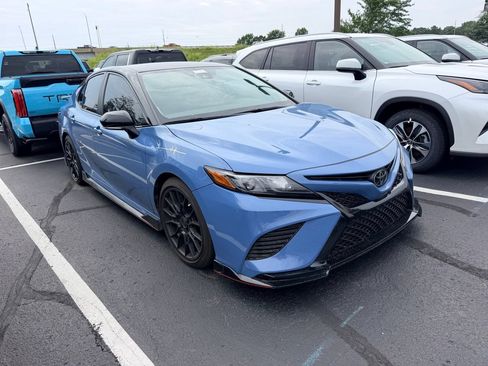 Used 2022 Toyota Camry TRD w/ TRD Package w/JBL Audio FWD image 1