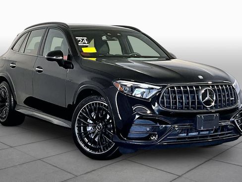 Used 2024 Mercedes-Benz GLC 43 AMG 4MATIC image 3