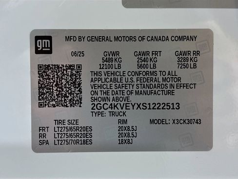 New 2025 Chevrolet Silverado 3500 High Country w/ Technology Package image 33