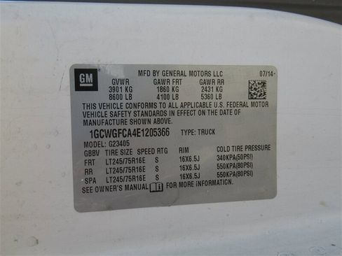 Used 2014 Chevrolet Express 2500 image 14