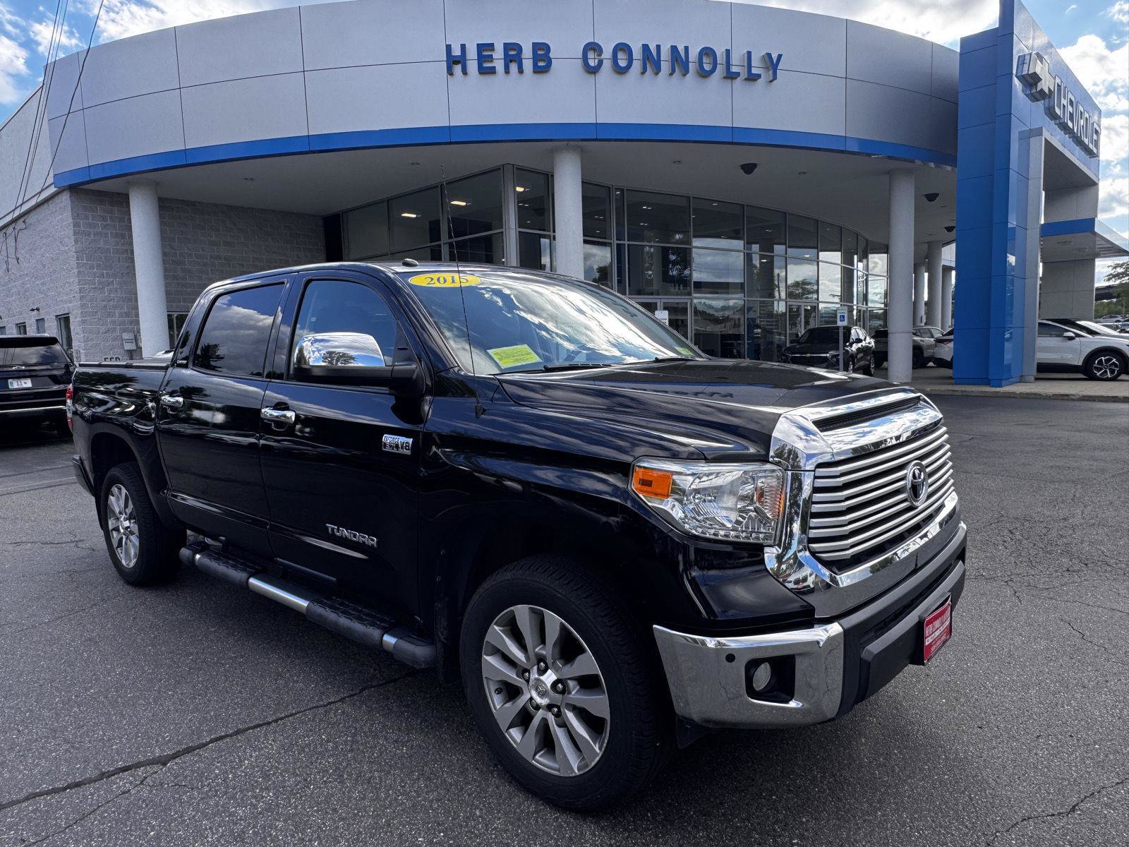 Used 2015 Toyota Tundra Limited w/ Limited Premium Package AWD/4WD image 1