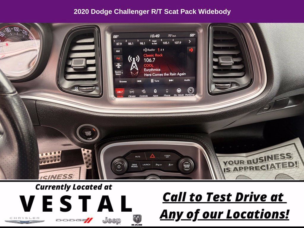 Used 2020 Dodge Challenger R/T Scat Pack RWD image 16