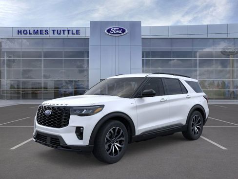 New 2026 Ford Explorer ST-Line image 1
