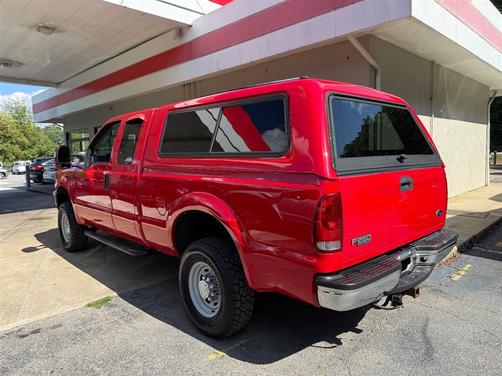 Used 2004 Ford F250 4x4 SuperCab Super Duty image 9