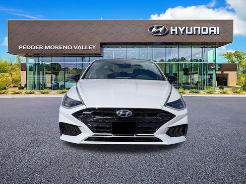 Certified 2023 Hyundai Sonata N Line image 9