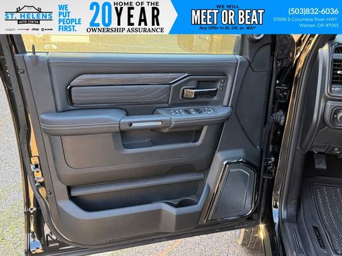 New 2026 RAM 3500 Limited image 19