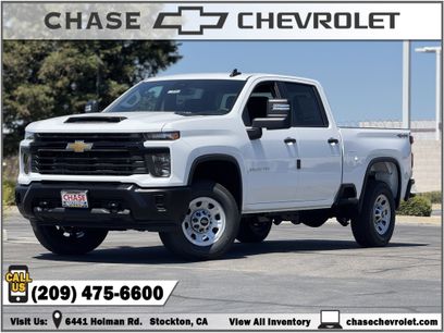 New 2025 Chevrolet Silverado 2500 W/T w/ WT Convenience Package