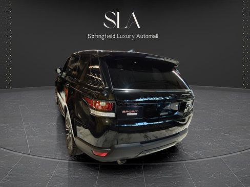 Used 2017 Land Rover Range Rover Sport Supercharged image 8
