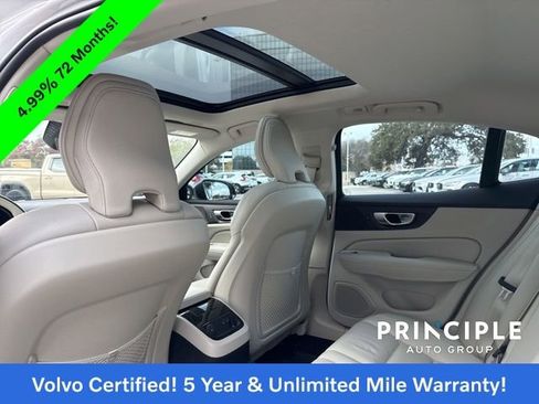 Certified 2024 Volvo S60 T8 Plus w/ Climate Package image 33