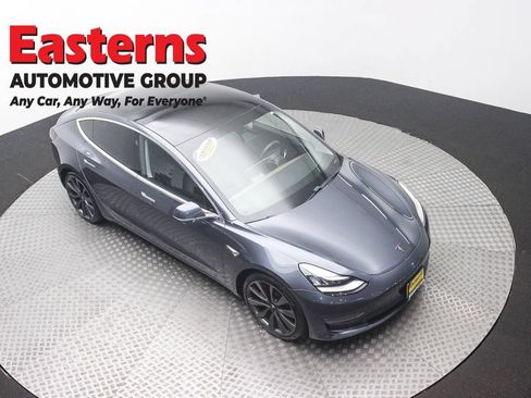 Used 2020 Tesla Model 3 Performance AWD/4WD image 4