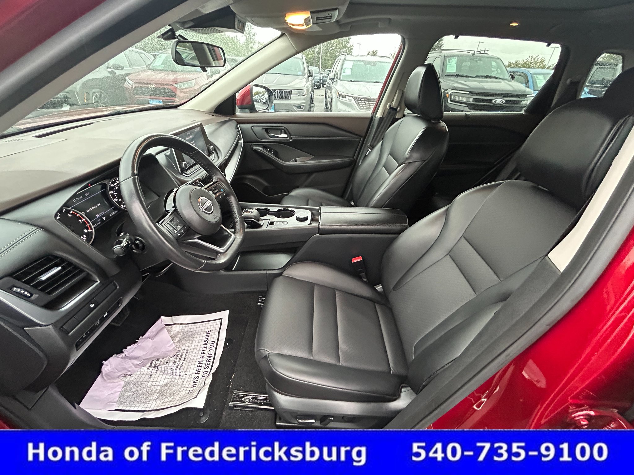 Used 2023 Nissan Rogue SV w/ SV Premium B Package AWD/4WD image 27