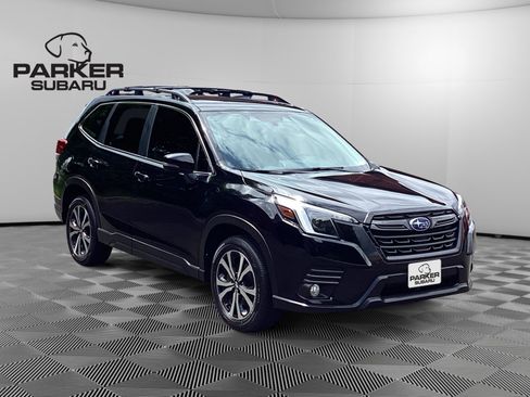 Certified 2023 Subaru Forester Limited AWD/4WD image 7