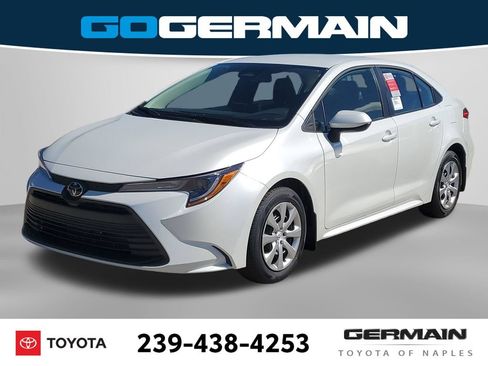 Used 2026 Toyota Corolla LE FWD image 1