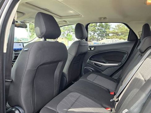 Certified 2021 Ford EcoSport SE w/ Interior Protection Package AWD/4WD image 15