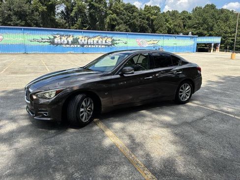 Used 2015 INFINITI Q50 Premium w/ Navigation Package AWD/4WD image 14