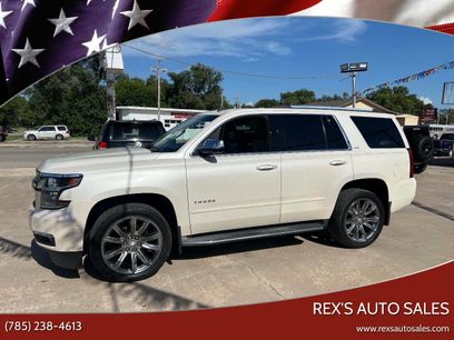 Used 2015 Chevrolet Tahoe LTZ