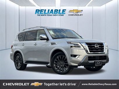 Used 2024 Nissan Armada Platinum w/ Captain's Chairs Package