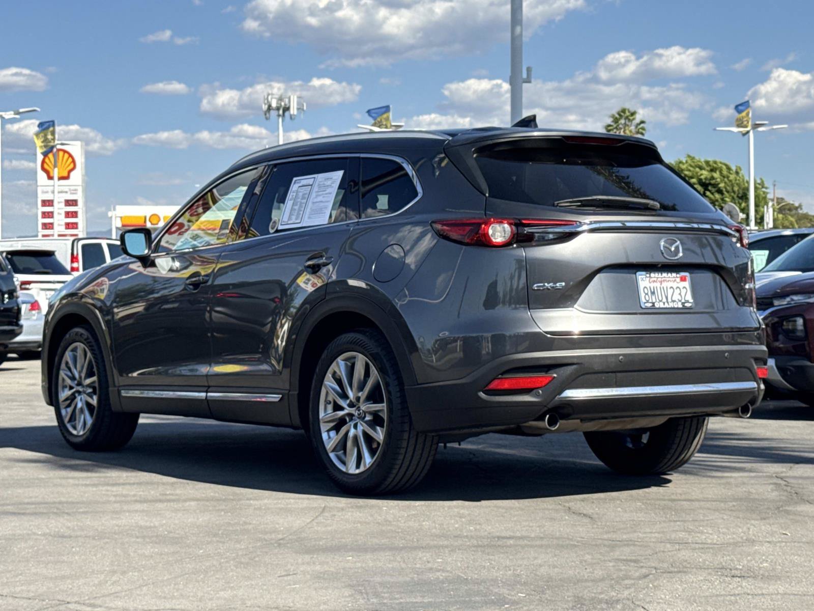 Used 2019 MAZDA CX-9 Grand Touring FWD image 7