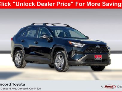 New 2025 Toyota RAV4 XLE