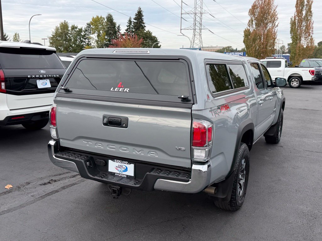 Used 2021 Toyota Tacoma TRD Off-Road AWD/4WD image 7